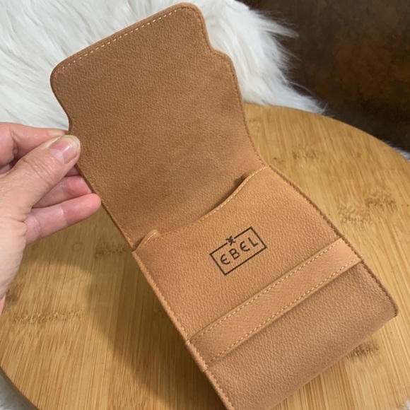 Ebel Beluga Diamond Quartz 26mm Steel .70 CW Glossy Stainless Steel Watch +Case - Picture 14 of 17